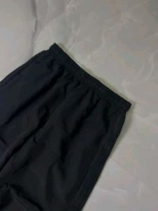 Black BAGGY Track pant