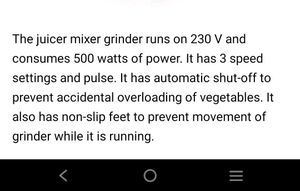 Philips juicer Grinder Mixer Multipurpose