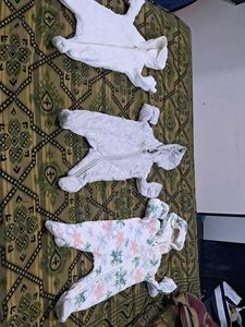 Combo 3 Baby Snowsuits