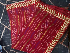 New Red Saree