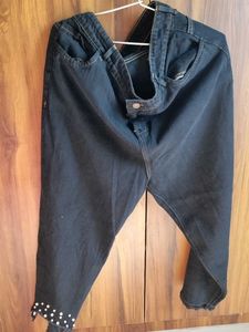 Stylish Black Jeans