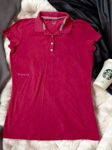 Slim Fit Active Wear Tshirt For Women