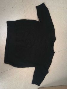 Classic Black Sweater