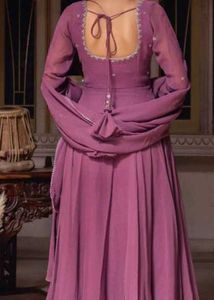 PLUM HANDWORK ANARKALI 💟🌸✨*