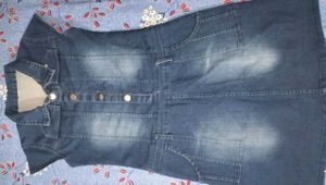 Vintage Denim Dress