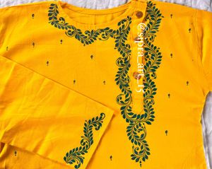 Handpainted Kurta