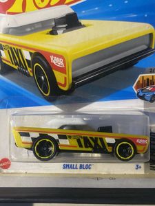 Hot Wheels Taxi - Yellow