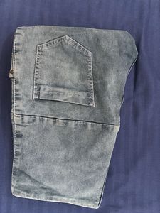 Ripped High Waist Jeans