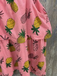 ZARA Pineapple Print Top