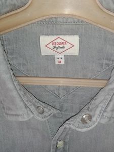 Lee Cooper Denim Shirt