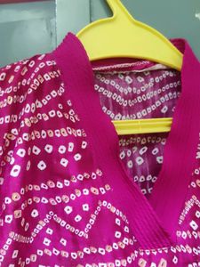 Bandhej Kurti
