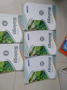 Allen Biology Books (8-12)
