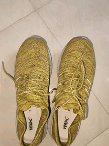 Hrx By Hritik Women Yellow Soft Walk Series