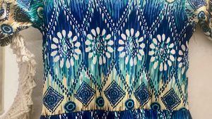 Patterned Maxi Dress