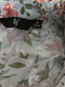 Floral Print Maxi Dress