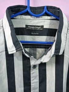 Striped Casual Shirt