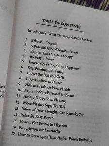 The Power of Positive Thinking