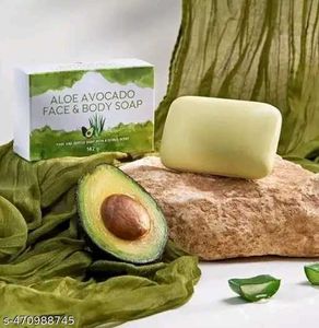 FOREVER Aloe Avacado Face & Body Soap