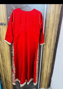Padded Anarkali Suit