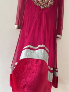 Price Reduced🥳Designer Net Anarkali Dress
