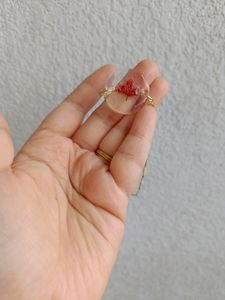 Resin flower Bracelet