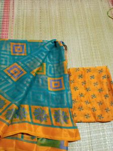 Chiffon Saree