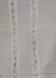 white jute bag