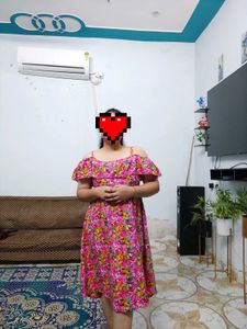 Floral Print Dress