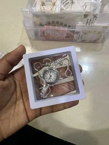 Silver Watch Bracelet