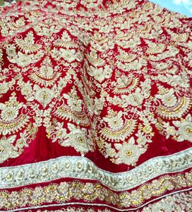Beautiful Embroidery Sequinned Stitched Lehenga