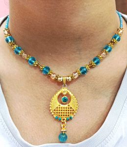 Beaded Statement Necklace