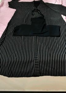 Abaya with bloon sleeves