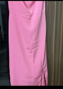 Coquette Cowl Neck Dress
