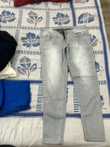 Womens 3 Jeans In One Pack  Black N Grey