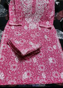 Checking Handwork Top Bottom