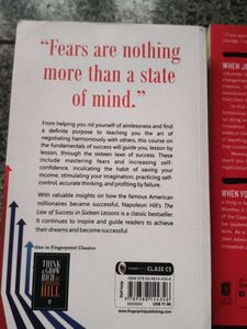 TWO BOOKS COMBO 80% Off