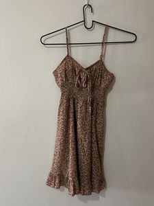 Mini Babydoll Dress - Flared
