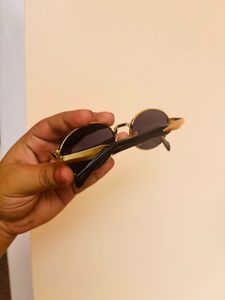 Unisex Oval Sunglasses