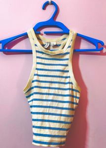 H&M Striped Tank Top