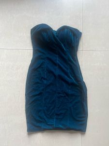 Velvet Mini Dress combo