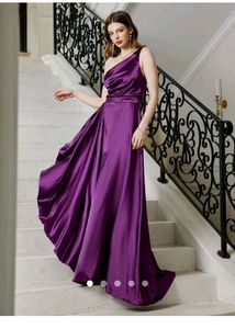 Urbanic Long Slit Maxi Gown