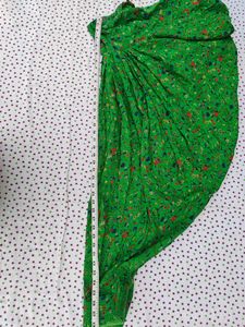 Warm Green Suit Set