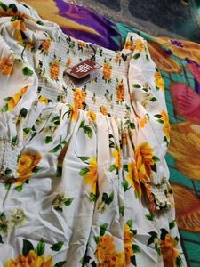 Floral Print Dress
