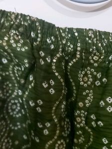 Green Coloured Embroidered Suit Set With Dupatta