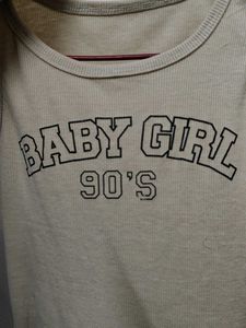 Baby Girl 90s Tank Top