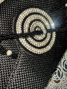 Elegant Black Trendy Clutch