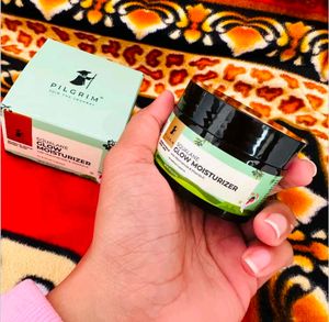 Pilgrim Squalane Glow Moisturizer with Niacinamide