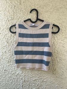 ZARA Knit Crop Top