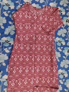 Floral Print Kurti