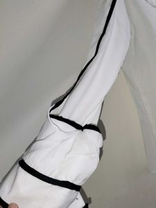 White Casual/Formal shirt